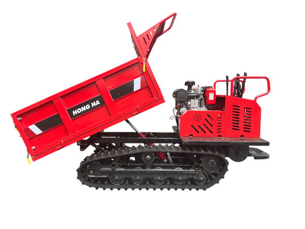 Xe rùa bánh xích 1.5T Hồng Hà