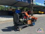Bơm bê tông Mini Hồng Hà