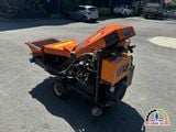 Bơm bê tông Điện Mini Hồng Hà