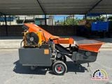 Bơm bê tông Điện Mini Hồng Hà