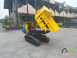 Xe rùa bánh xích thùng xoay Hồng Hà