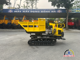 Xe rùa bánh xích thùng xoay Hồng Hà