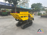 Xe rùa bánh xích thùng xoay Hồng Hà
