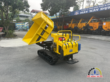 Xe rùa bánh xích thùng xoay Hồng Hà
