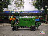 Máy bơm bê tông tĩnh tự hành Hồng Hà