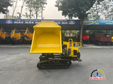 Xe rùa bánh xích thùng xoay Hồng Hà