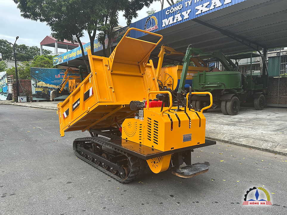 Xe rùa bánh xích 1.8T Hồng Hà – Máy Xây Dựng Hồng Hà