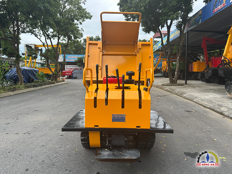 Xe rùa bánh xích 1.8T Hồng Hà – Máy Xây Dựng Hồng Hà