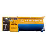 Máy trộn bê tông bồn ngang Hồng Hà 2 m3