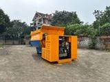 Máy trộn bê tông bồn ngang Hồng Hà 4,5 m3