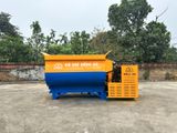 Máy trộn bê tông bồn ngang Hồng Hà 4,5 m3