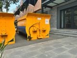 Máy trộn bê tông bồn ngang Hồng Hà 5 m3