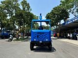 Máy trộn bê tông tự cấp liệu Hồng Hà gầu ghíp