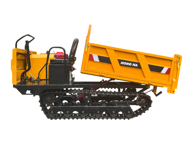 Xe rùa bánh xích 2T Hồng Hà có ghế lái