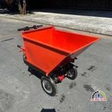 Xe Rùa Điện Mini Thùng Vát Hồng Hà