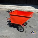 Xe Rùa Điện Mini Thùng Vát Hồng Hà