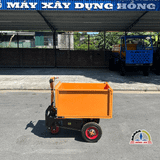 Xe Rùa Điện Mini Thùng Vuông 1M