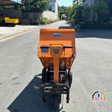 Xe Rùa Điện Mini Thùng Vuông 1M