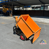 Xe Rùa Điện Mini Thùng Vuông 1M