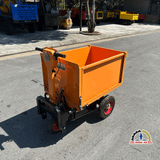 Xe Rùa Điện Mini Thùng Vuông 1M