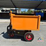 Xe Rùa Điện Mini Thùng Vuông 1M