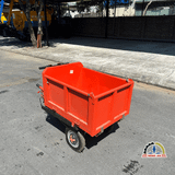 Xe Rùa Điện Mini Thùng Vuông