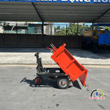 Xe Rùa Điện Mini Thùng Vuông