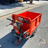 Xe Rùa Điện Mini Thùng Vuông