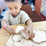 Bộ Khối Gỗ Xây Dựng