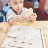Bộ Khối Gỗ Xây Dựng