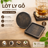 Lót Ly Hình Vuông