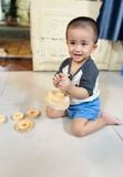 Đồ chơi xếp hình gỗ kim tự tháp, đồ chơi giáo dục Montessori, trò chơi giáo dục Chàng Trai Gỗ