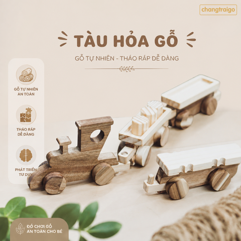 Tàu Hỏa Gỗ