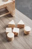 Hộp Thả Khối Hình Học