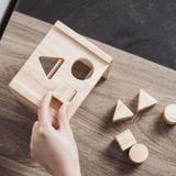 Hộp Thả Khối Hình Học