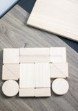 Bộ Khối Gỗ Xây Dựng