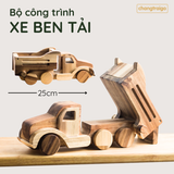 Xe Ben Gỗ