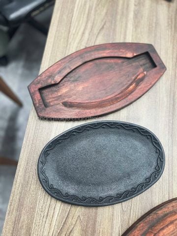 Khay gỗ đá nướng nhà hàng - Gia công & Sản Xuất