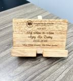 Giá đỡ điện thoại bằng gỗ - Gia công & Sản Xuất theo yêu cầu