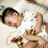 Bộ phương tiện Baby Car, kèm hộp gỗ Chàng Trai Gỗ