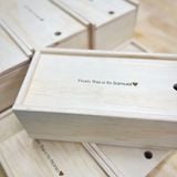 Bộ phương tiện Baby Car, kèm hộp gỗ Chàng Trai Gỗ