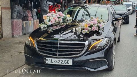 MERCEDES E250 ĐEN - WD