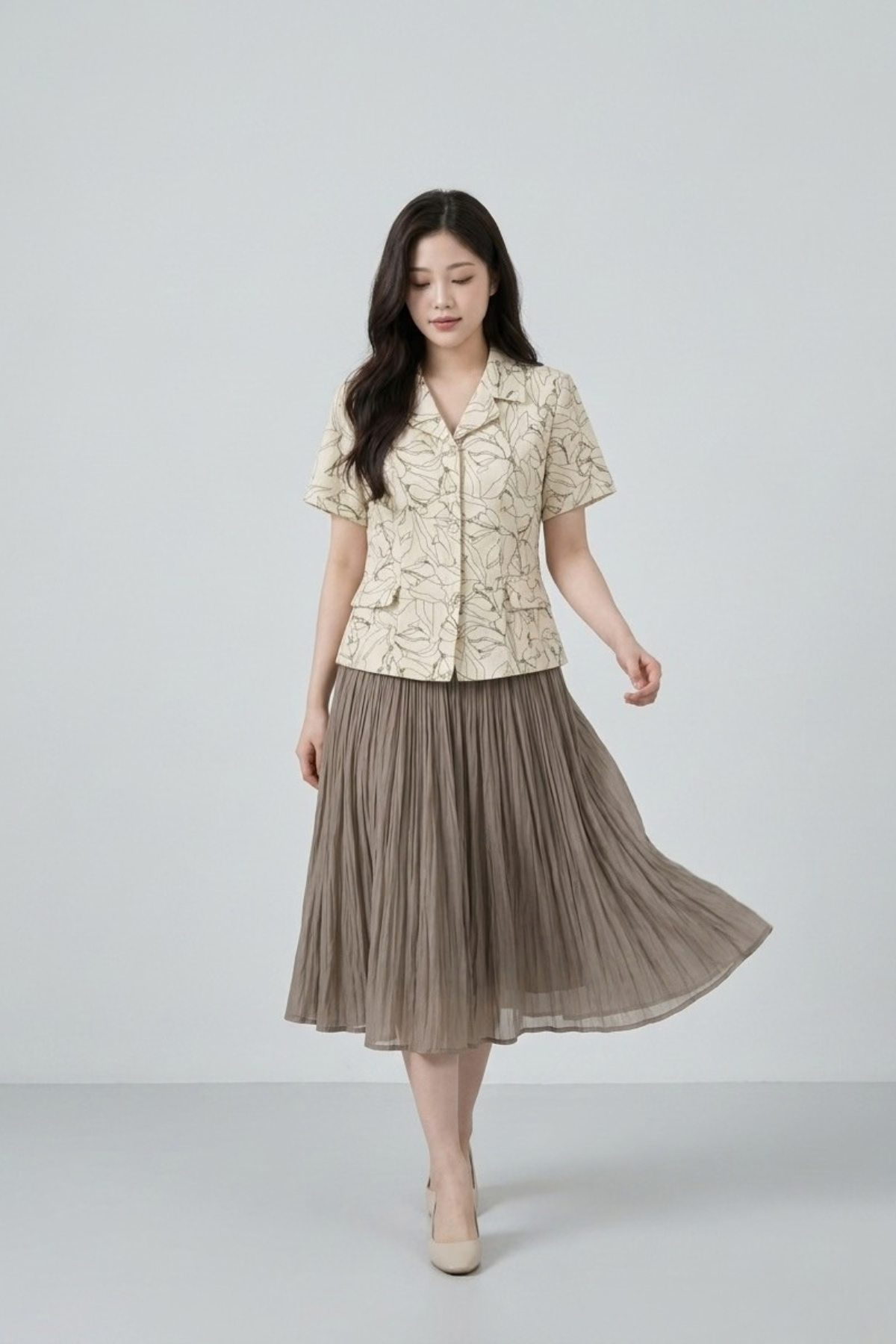  ÁO KIỂU 6357 