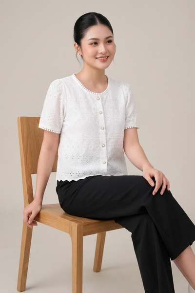  ÁO KIỂU 6347 
