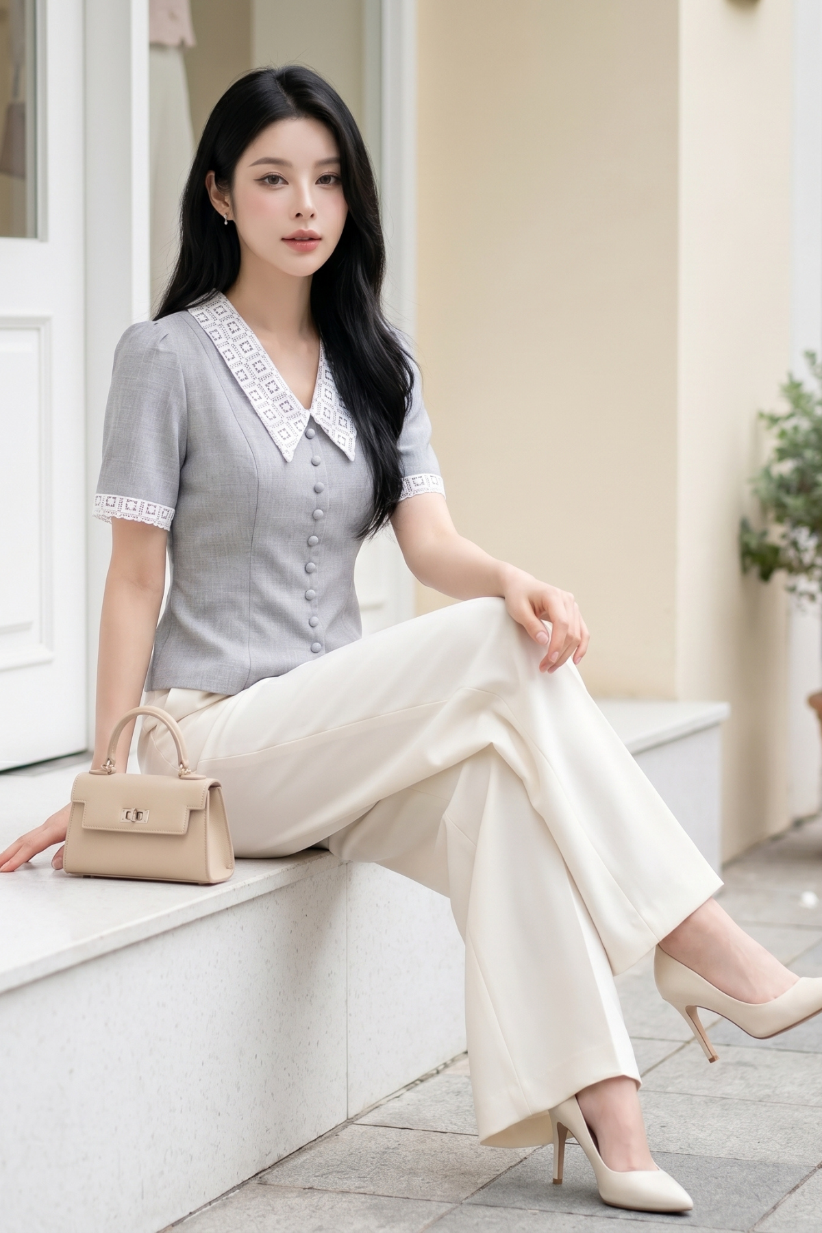  ÁO KIỂU 6291 