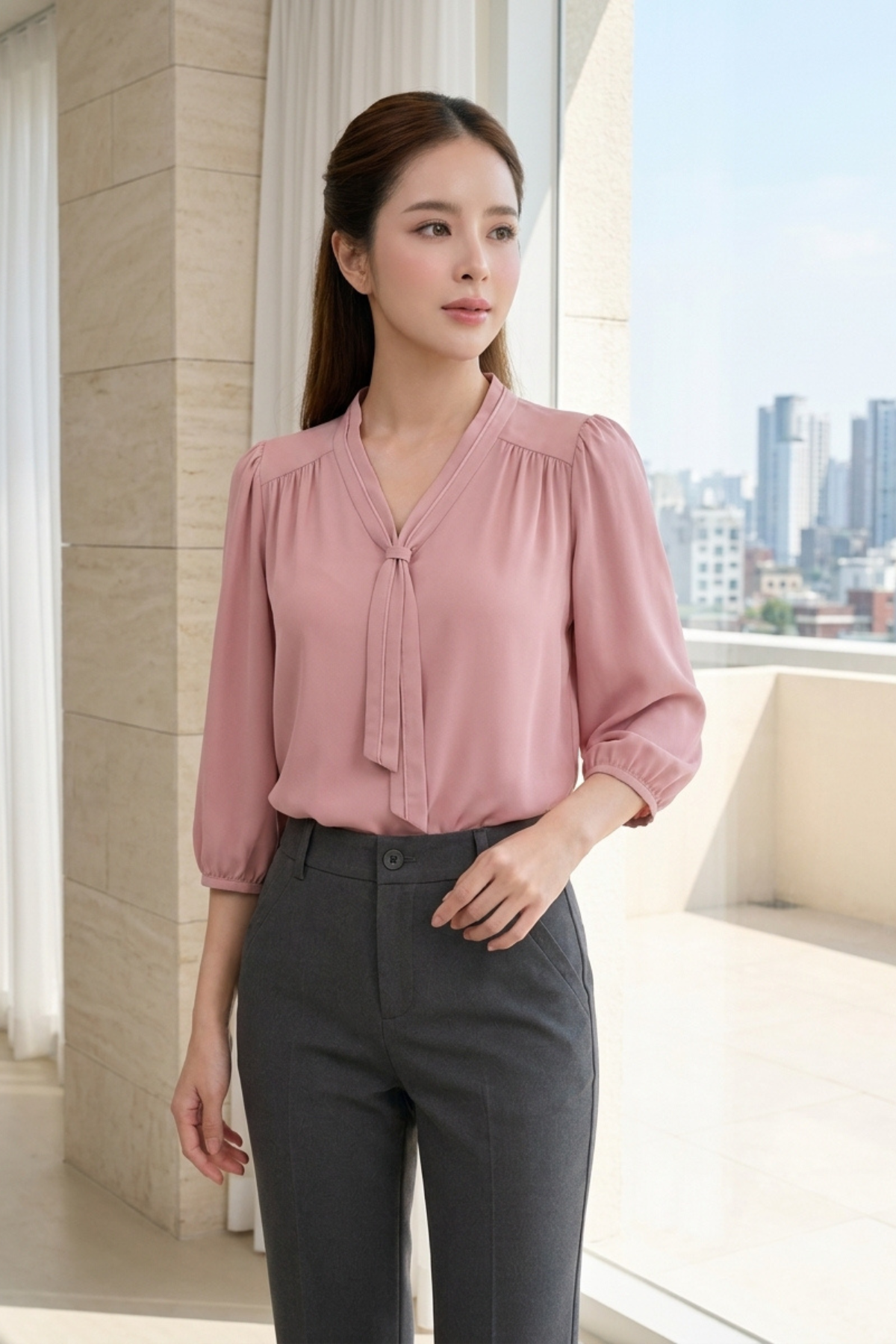  ÁO KIỂU 6194 