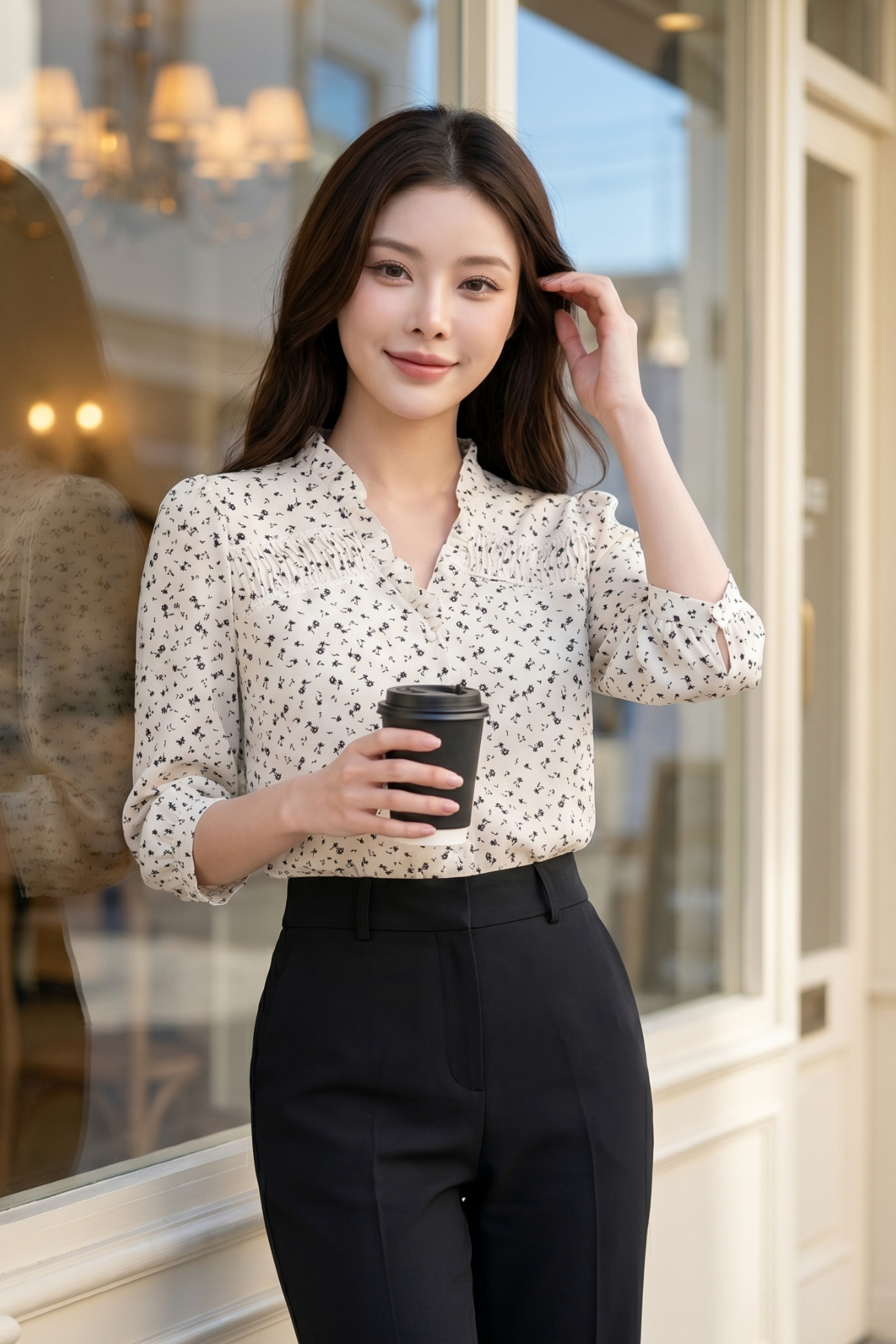  ÁO KIỂU 6292 