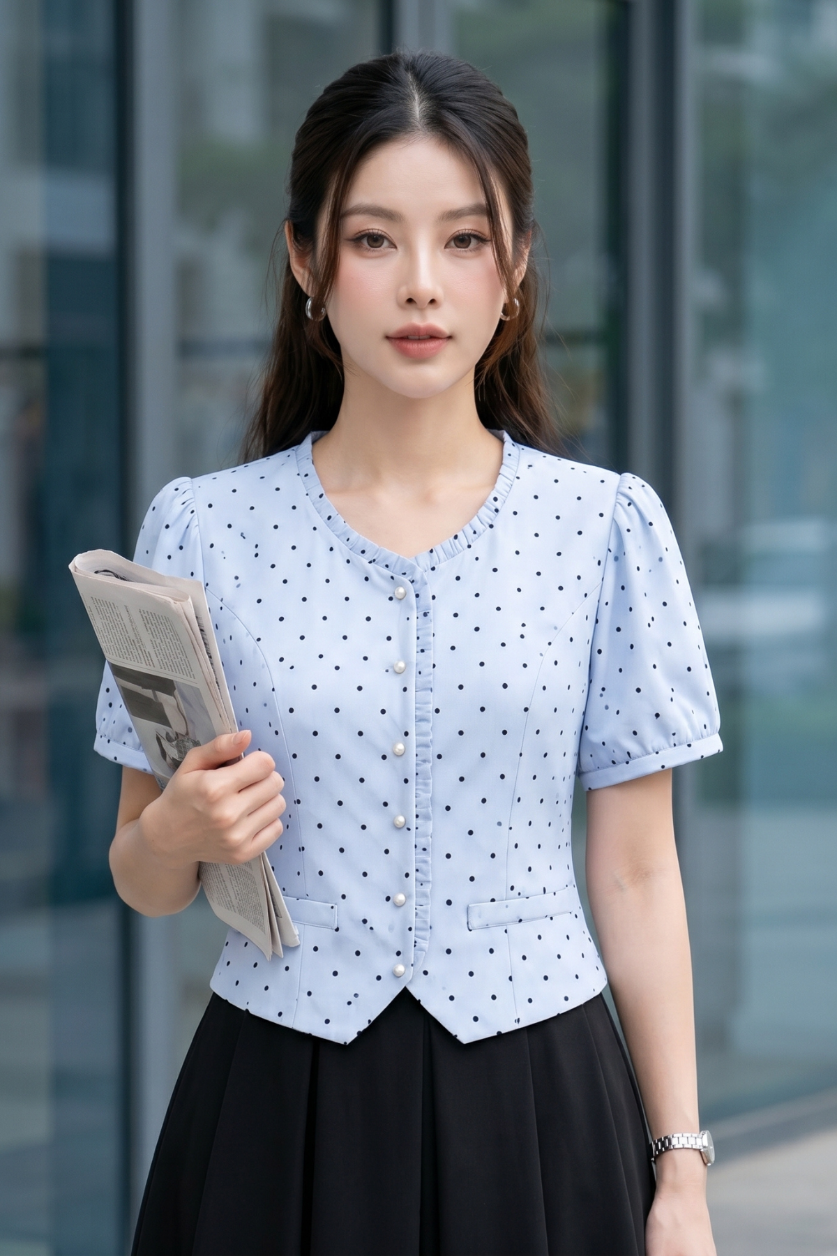  ÁO KIỂU 6308 