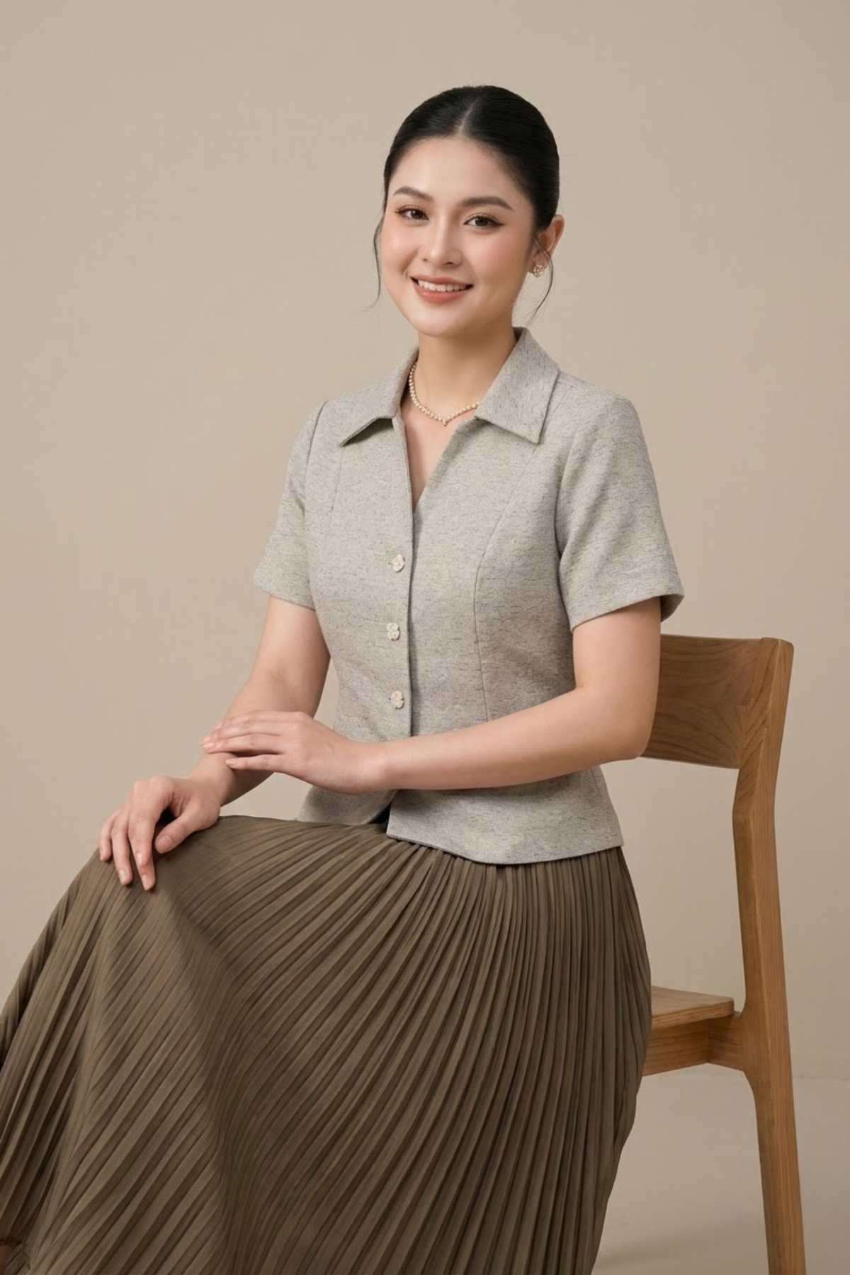  ÁO KIỂU 6313 