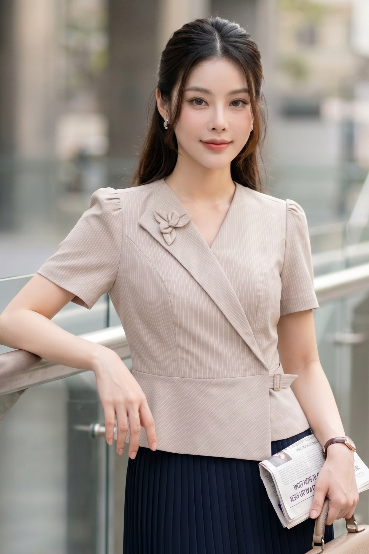  ÁO KIỂU 6287 